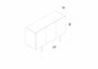 Hanah Home Capella 120 - Blanco